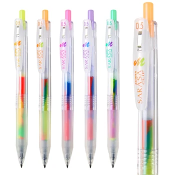 

Zebra JJ75 SARASA CLIP Gel Pen 0.5 mm Marble Color Japan