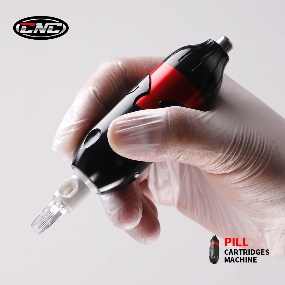 

STIGMA 2019 New CNC FAULHABER Motor Short Pen Rotary Cartridge RCA connector Tattoo Machine Cartridges for Tattoo Artists