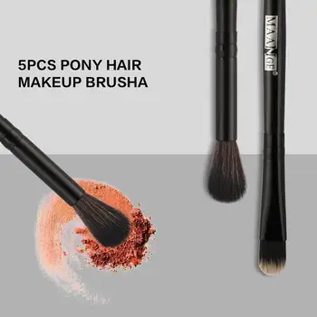 

MAANGE Eye Shadow Blending Eyeliner Eyelash Eyebrow Brushes Makeup Brush Professional Set Make Up Free Brushes Eyeshadow Dr B0C9