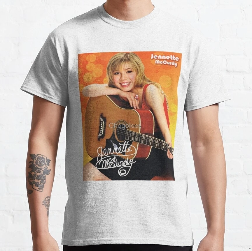 Мужская футболка jennette mccurdy женские и мужские футболки |
