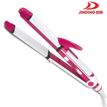 

Jinding European-Style Three-in-One Curler Multi-Function Dry Hair Straightener Corn Splint 33mm Large Hair Curler