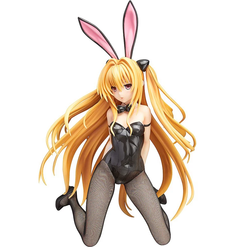 

33cm To Love Eve Darkness Naked Sexy Adult Action Figures Bunny Girl Collection Model Toys birthday Christmas Gift for friends
