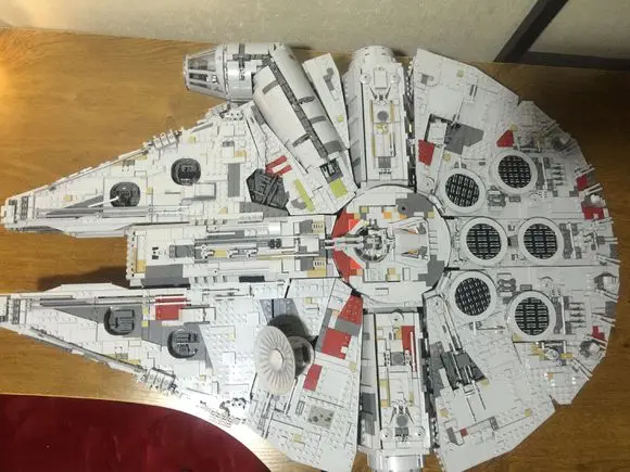 05132 набор legoelys Звездные войны Millenniumes 8445 шт Falconing конечный коллекционер