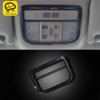 

CAR MANGO Car Front Seat Reading Light Lamp Panel Cover Trim Frame Sticker Interior Accessories for Honda Civic 2016-2020