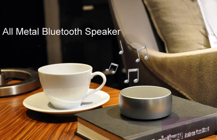 BS-01 Portable Mini Super Bass Hi-Fi Stereo Wireless Bluetooth Speaker-1