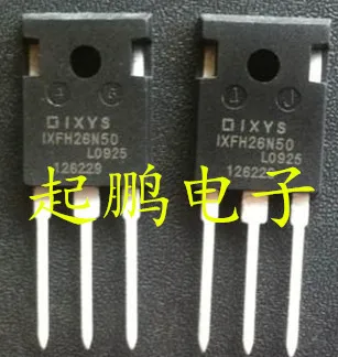 

Free Delivery.IXFH26N50