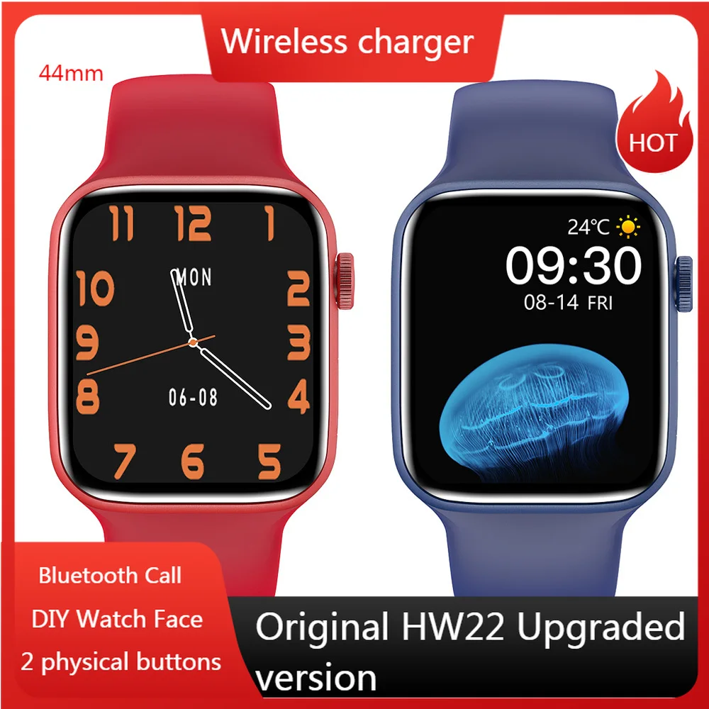 HW22 Plus Smart Watch Series 6 44mm 1.75