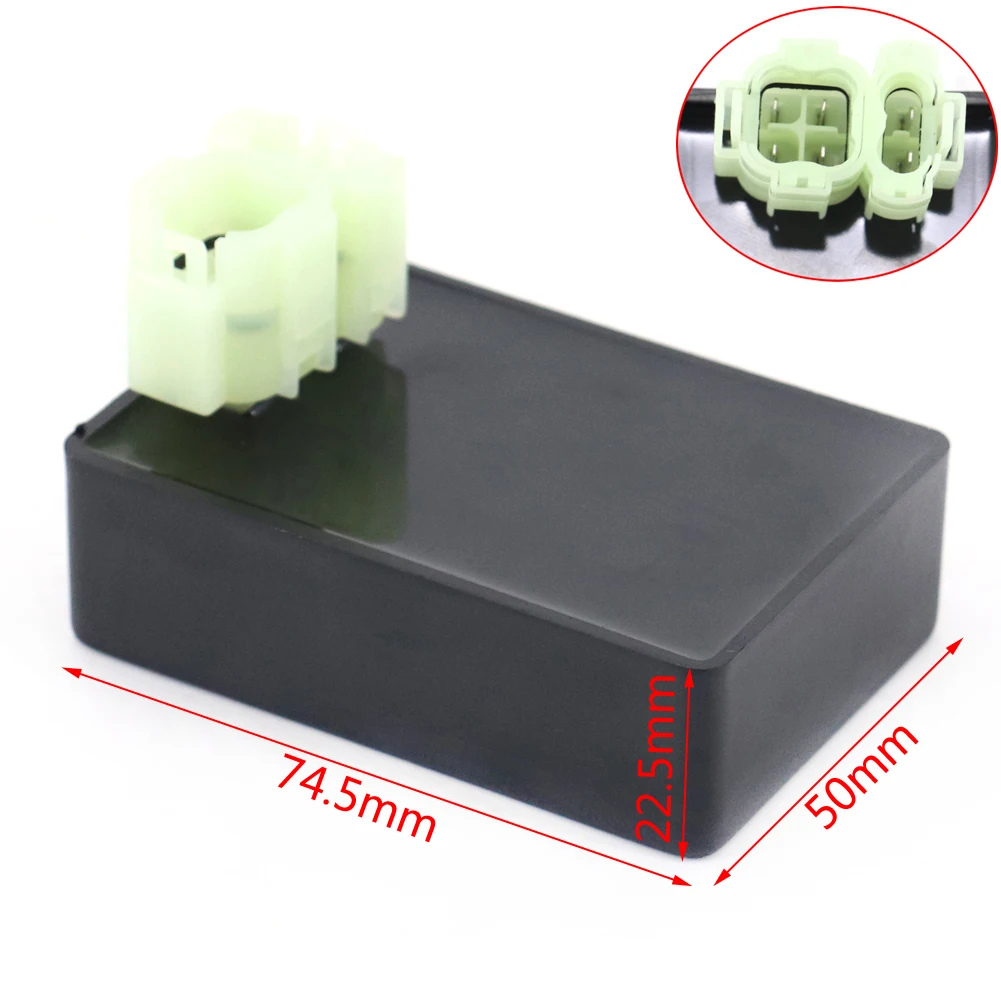 Scooter Ciclomotore 6 Pin Dc Accensione Cdi Rev Box Per Kymco Agilità 50 125 Persone 4T 150 Sentire 50 Scooter