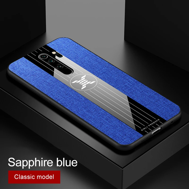 Only Blue Case Для Xiaomi Redmi Note 8 Pro Note8 чехол с магнитным кольцом-держателем Твердый Чехол Мягкий силиконовый чехол s On Xiomi Redmi7 Note 7 Note7 8A Phone - Цвет: Only Blue Case