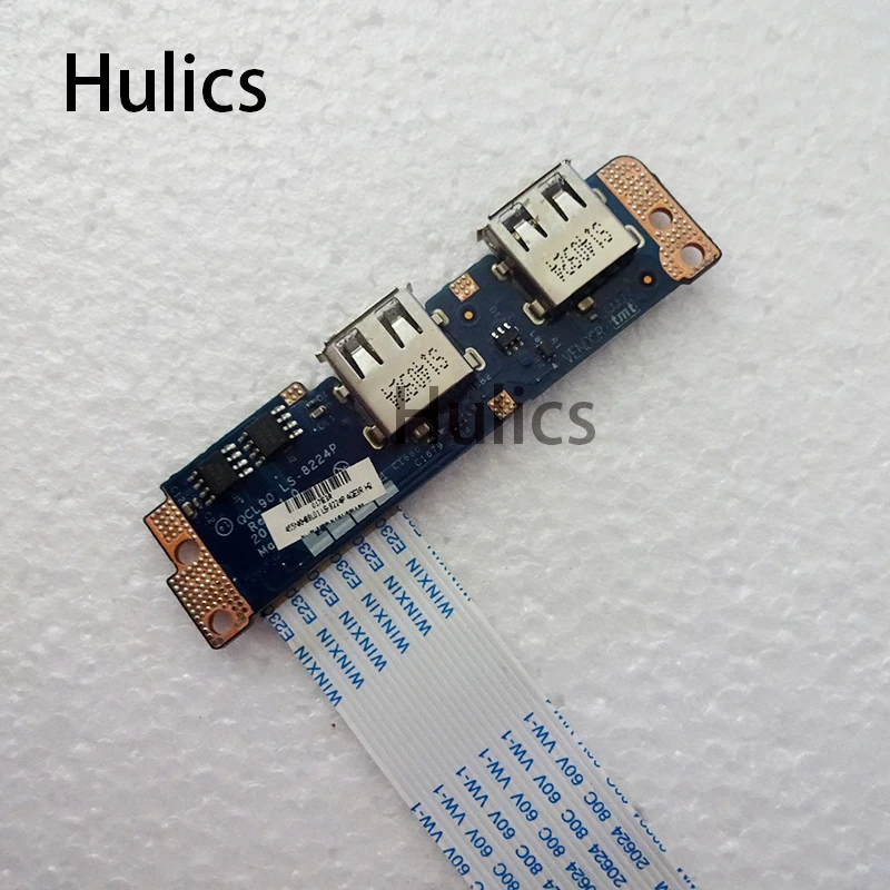 Hulics оригинал для ASUS K95V K95VB K95VJ K95VM A95V A95VB A95VJ A95VM R900V QCL90 LS-8224P USB плата ввода-вывода |