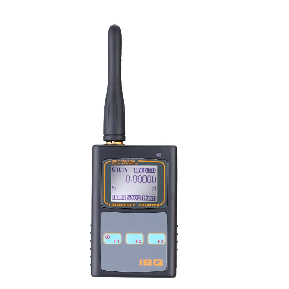 

Handheld Digital LCD Frequency Counter with UHF Antenna 50MHz-2.6GHz for Two Way Radio