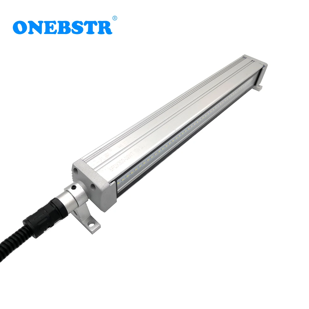 Luz de Trabalho Dc24v à Prova de Explosão à Prova Máquina Ferramenta Moagem Gravura Iluminação Lâmpada Dip68 Água Ip68 Ac220v Freeshipping 12w Led Cnc - Imagem 2