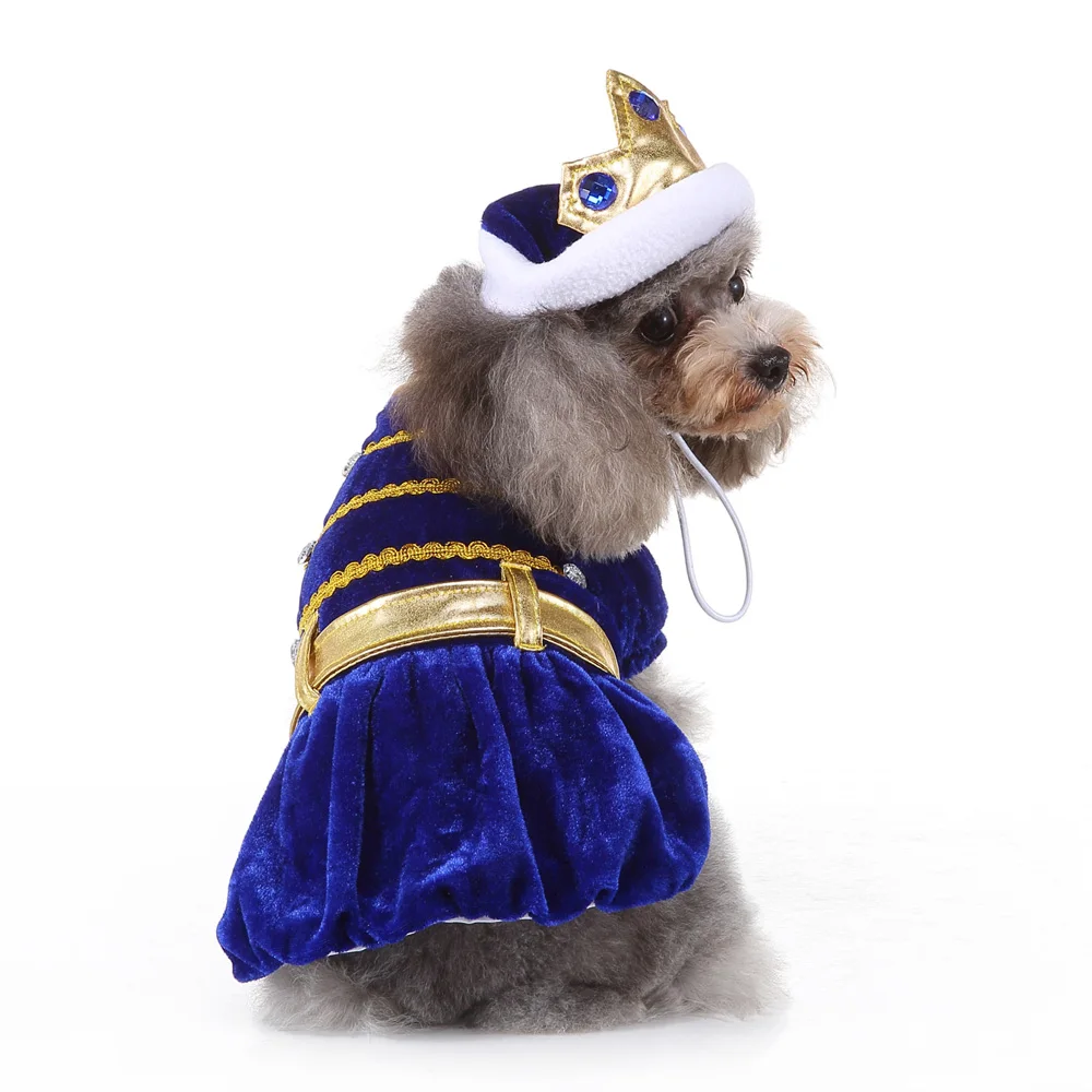 Halloween Dog Clothes for Pet Dog Christmas Costumes for Chihuahua Winter Dog Coat Pet Clothing for Small Dogs Cats Clothes