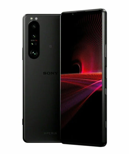 Sony Xperia 1 iii 1iii 5G XQ-BC72 Dual Sim 6.5" 512GB ROM 12GB RAM Snapdragon 888 Octa Core NFC Original 5G Android Cell Phone 2