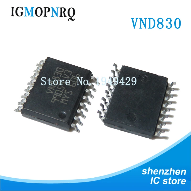 5 шт. VND830 SOP 16 VND830E SOP16 VND830EH новый оригинальный|Интегральные схемы| |