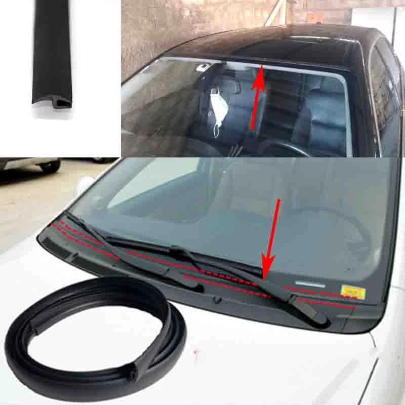 Auto Frontscheibe Gummidichtung Dichtung Schutzband Windschutzscheibe Streifen