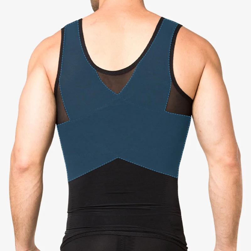 Gilet Amincissant Energxcel Ionique Pour Homme - Compression Musculaire Et Confort