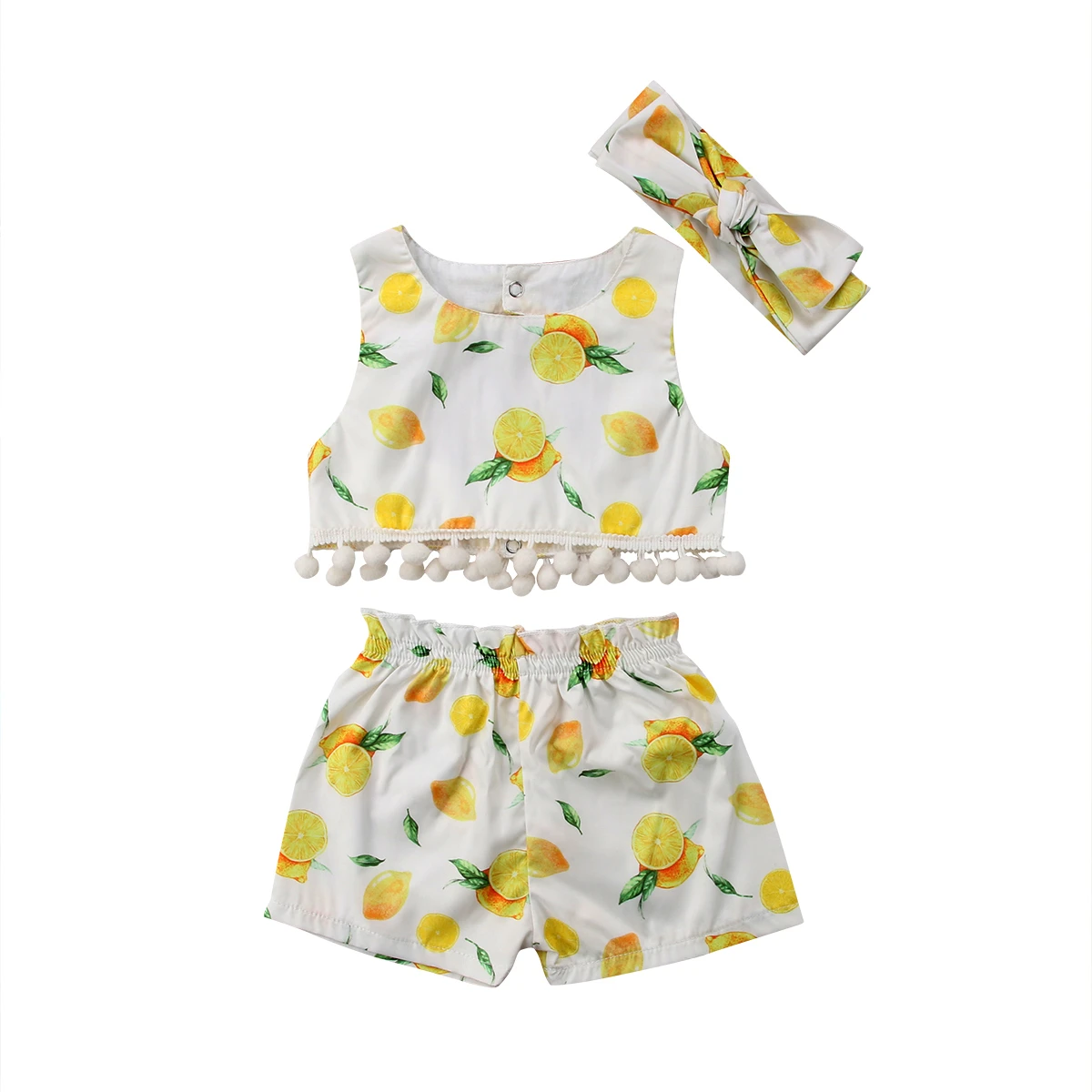 lemon newborn baby clothes