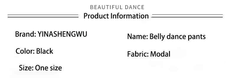 Belly Dance Clothes Women Pants Modal Elastic Bellydance Costumes Lady Loose Wide Leg Pants/Cropped Pants Bellydance Women