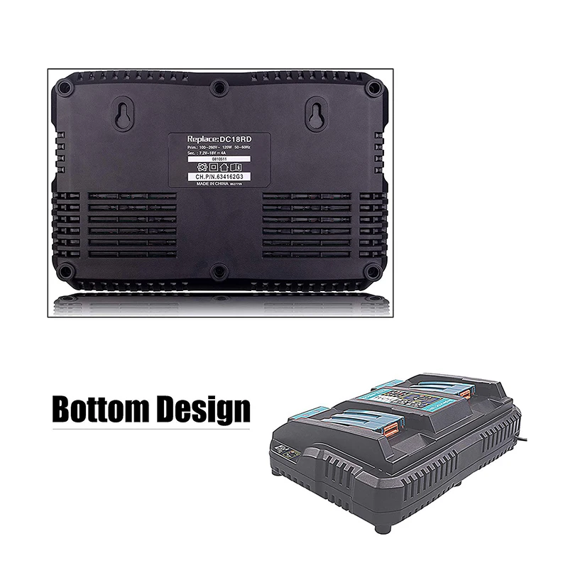 

For Makita BL1415 BL1420 BL1430 Double Charger BL1440 BL1450 BL1460 Part Spare