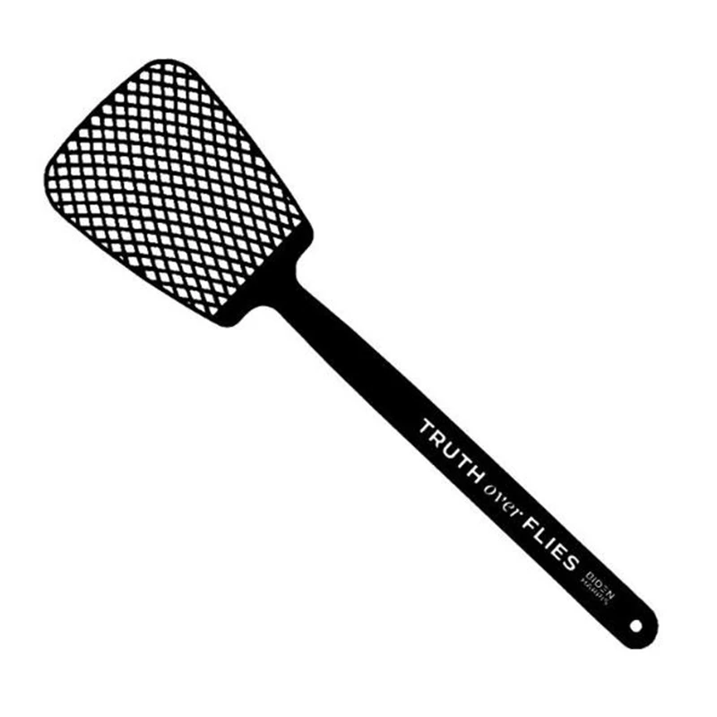 Truth Over Flies Biden Harris Fly Swatter Home Office Daily Portable Fly Swatter 40X12cm Pest Control Products TB Sale fly swatter