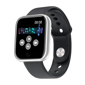 

New Style Multi-Functional Bluetooth Sports Heart Rate Bracelet Control Music Step Count Er Straight