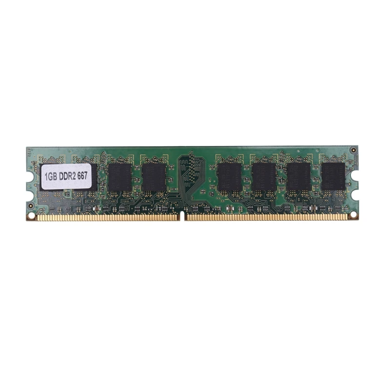 Оперативная память Ddr2 1 ГБ 667 МГц Pc5300 240-Pin 8 в Dimm для настольных ПК Amd | Компьютеры и