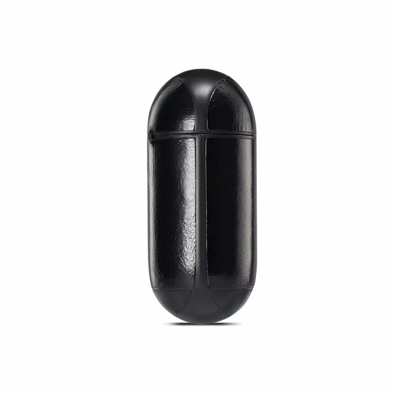 Чехол для гарнитуры из натуральной кожи для AirPods 1/2, чехол для зарядки наушников