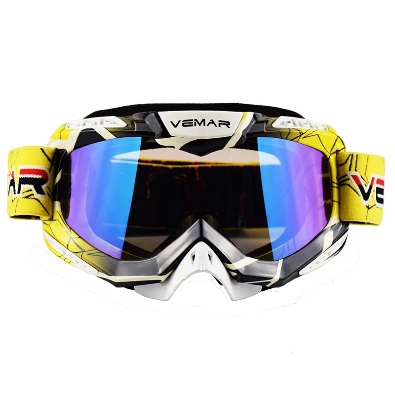 Vemar очки для мотокросса ATV MTB внедорожный шлем очки Сноуборд Лыжный Спорт Gafas Открытый Беговые ветрозащитные очки для верховой езды