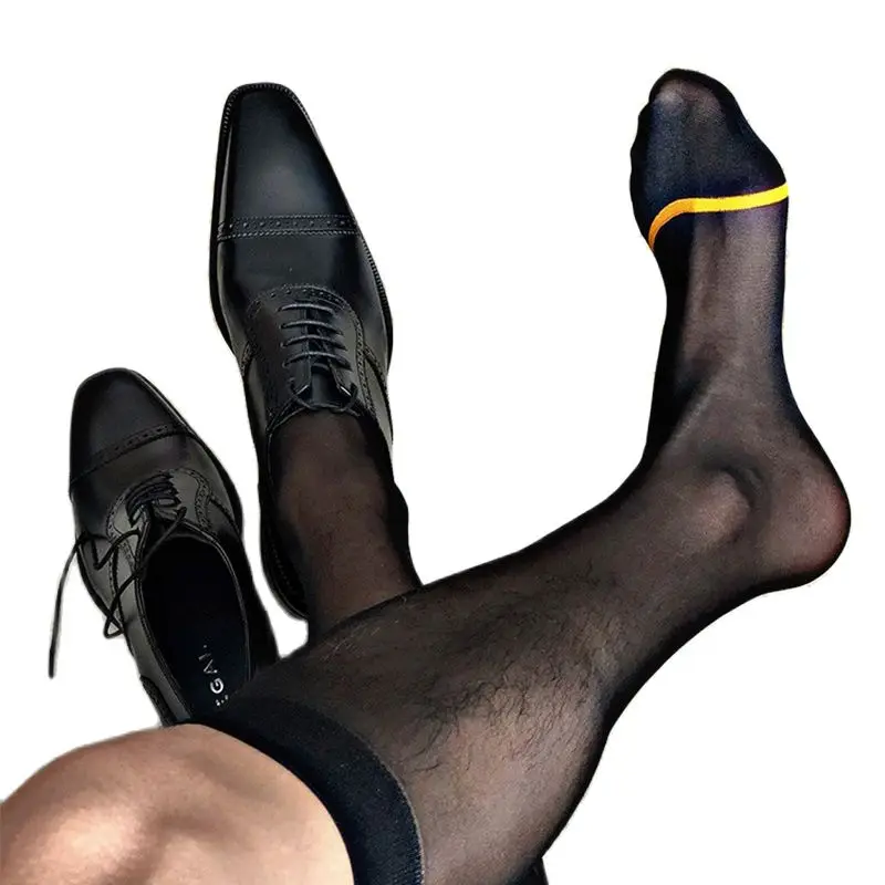 Sexy Calf Short Socks Pantyhose Sheer Socks Nylon Fetish Porn Star Mature Hormone Vigor Sex Me Up Beautiful Socks For Man