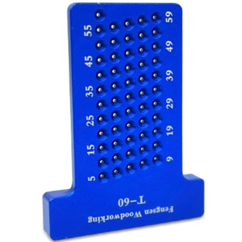 HOT-T60 столярная линейка, измерительный инструмент Scriber Деревообработка отверстие позиционирование крест измерительная линейка Алюминиевая линейка, измерительный инструмент