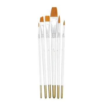 

6pcs Painting Brush Sets Painting Pens Art Painting Tool Sets for Watercolor Oil Gouache Painting