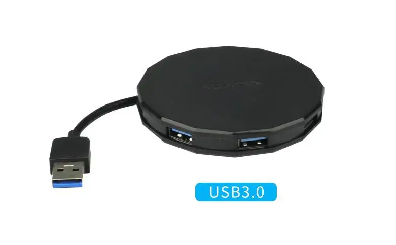 Скорость usb-хаб 4 Порты и разъёмы разветвитель адаптер для ноутбука MacBook PC