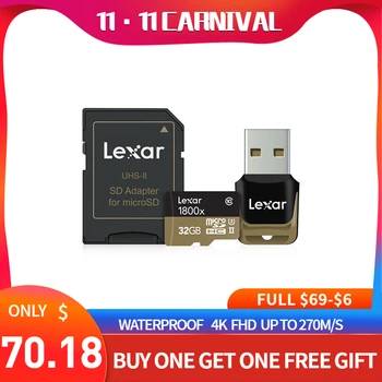 

Leaxr 1800X Micro Sd Card 32gb 64gb 128g Usb 3.0 Card Reader Carte Compact Flash tf card sdhc high speed class 10 dropshipping