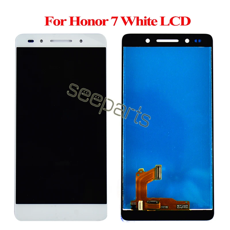 Для Huawei Honor 7 LCD 8 9 10 ЖК дисплей сенсорный экран дигитайзер в сборе Замена|Экраны