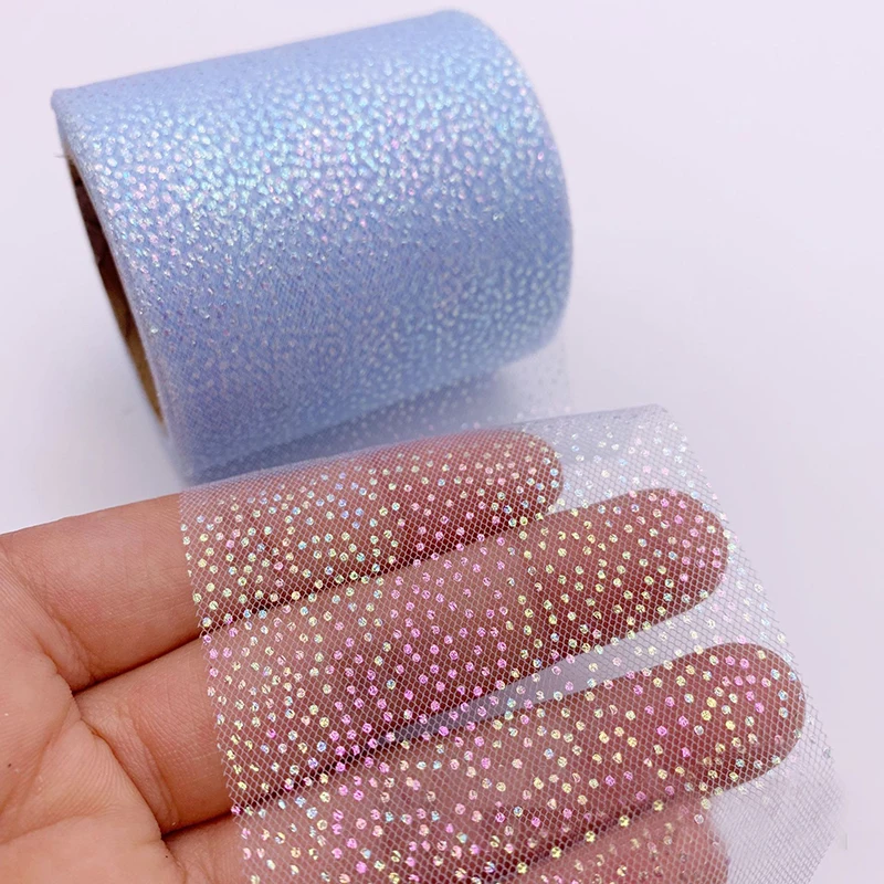 5yards 60mm Hyun color high density organza stain ribbon DIY hairbow crafts gift bouquet wrapping supplies sewing accessories