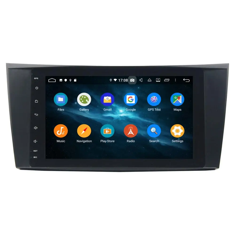 Sale Android 9 With DSP For Mercedes-Benz ML CLASS Car radio video player Multimedia GPS navigation accessories Sed 3