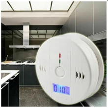 CO CO2 детектор, детектор газа, детектор газа, ЖК-дисплей, детектор угарного газа, сигнализация, товары для дома