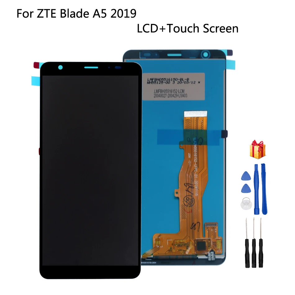 Оригинальный ЖК-дисплей для ZTE Blade A5 2019 детали ЖК-экрана + Инструменты | Мобильные