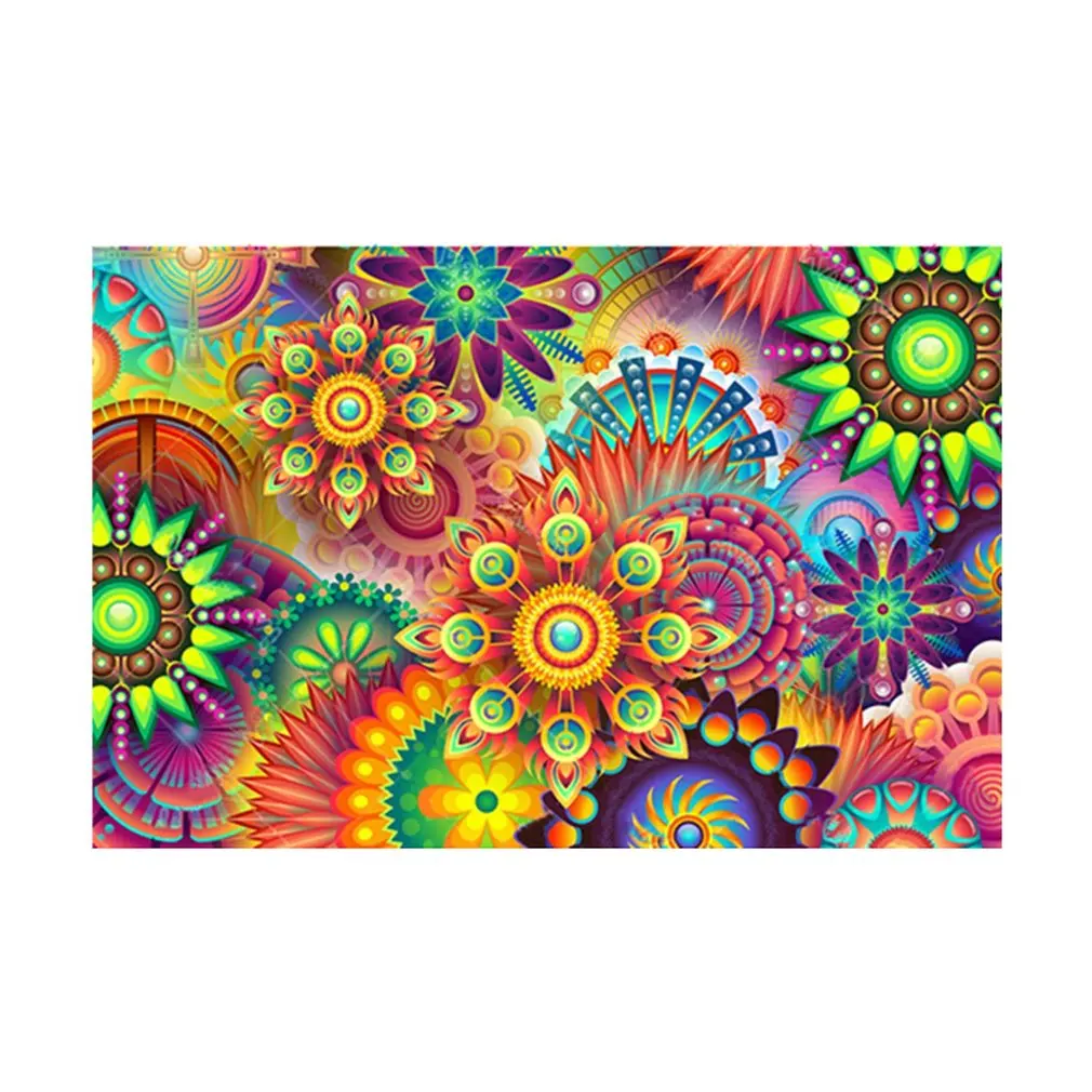 0047 30*40CM Flower DIY 5D Diamond Painting Embroidery Cross Craft Stitch Full Art Decor Hand-made | Дом и сад