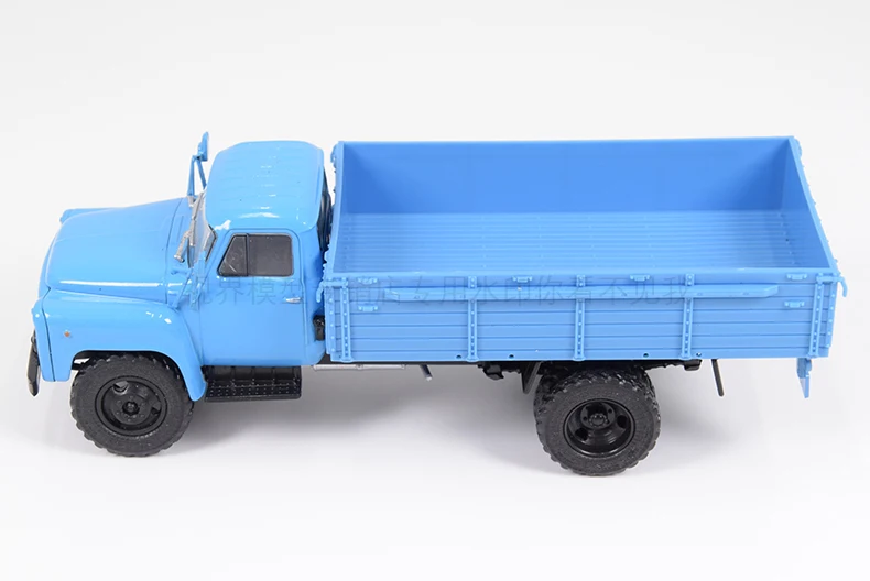 1:43 сплав игрушечных автомобилей GAZ-53 синий грузовик модель детского игрушечного грузовика авторизованный игрушки для детей