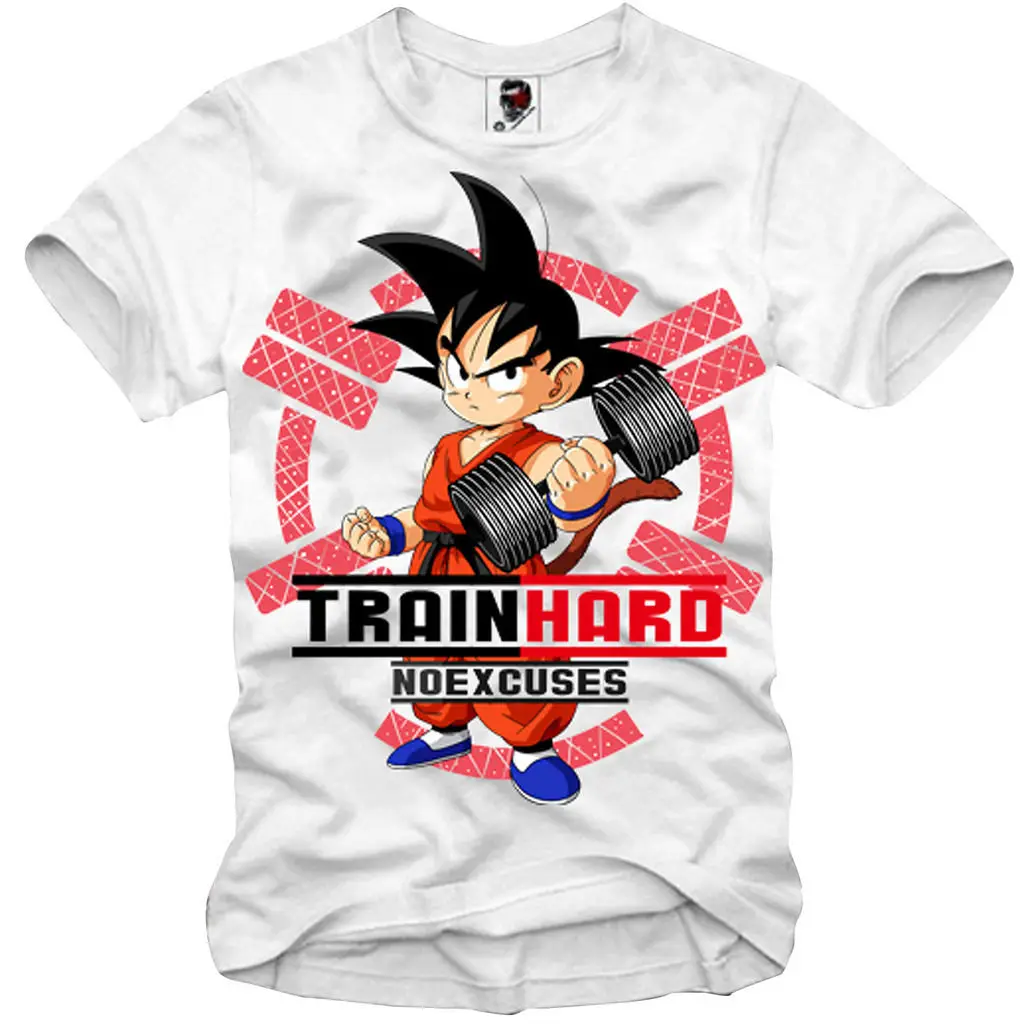 E1SYNDICATE T-SHIRT SON GOKU DRAGONBALL Z GOHAN 2139c Cartoon t shirt men Unisex New Fashion tshirt free shipping funny tops |