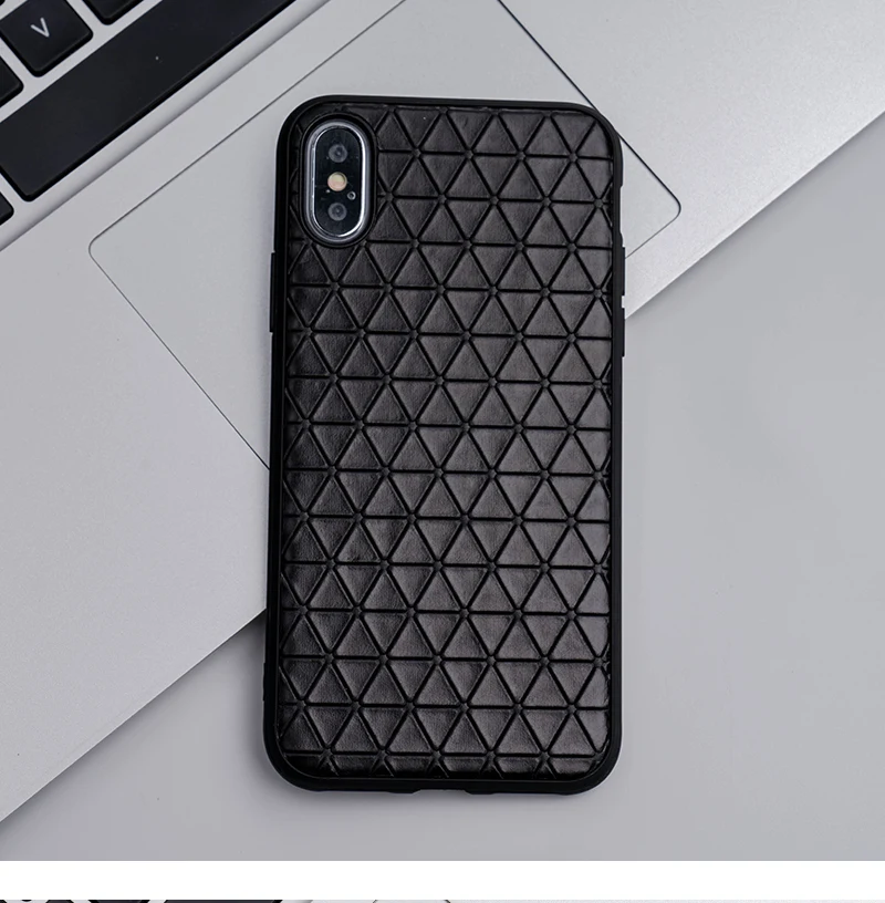 Чехол для телефона из натуральной кожи для IPhone X XS Max XR полуобернутый чехол для Apple 5 5S SE 6 6S 7 8 Plus защитный чехол для телефона