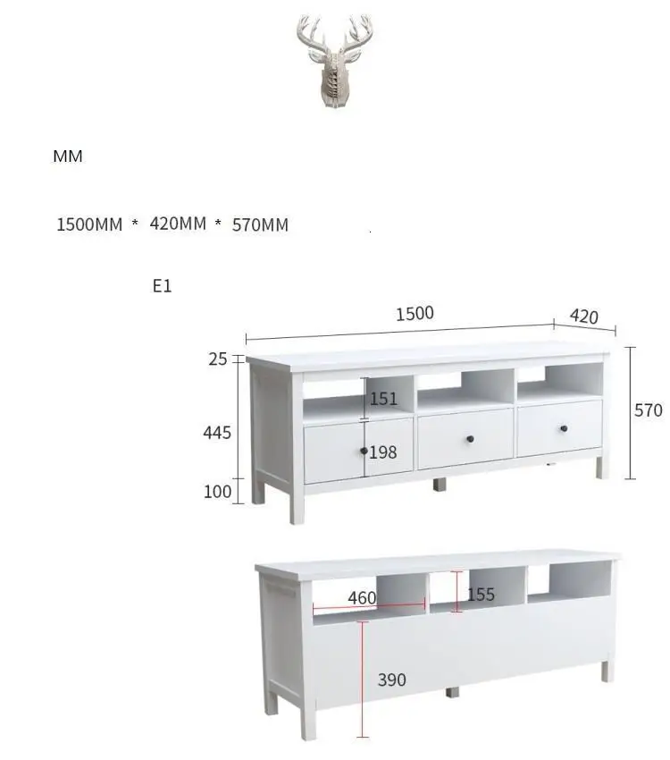 Para Sehpasi Meuble Tele Mesa Lemari деревянный Каст Европейский деревянный монитор Стенд Мебель для гостиной Mueble стол ТВ шкаф