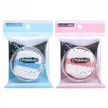 Пудра для макияжа, приятная для кожи, двойного назначения, BB спонжи, пудра, спонж для профессионального макияжа, мягкая косметика