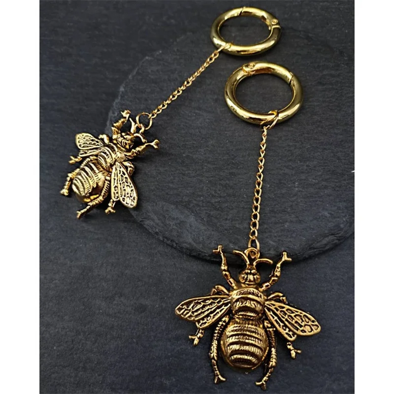 Insect Keychain Wholesale Bee Keychain Accessories Keychain Insect