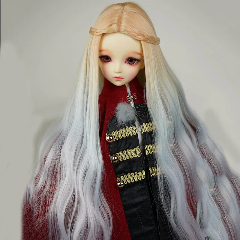 Allaosify bjd 1/3 1/4 кукла плавное изменение Вязание волос ручной парик кукла аксессуары