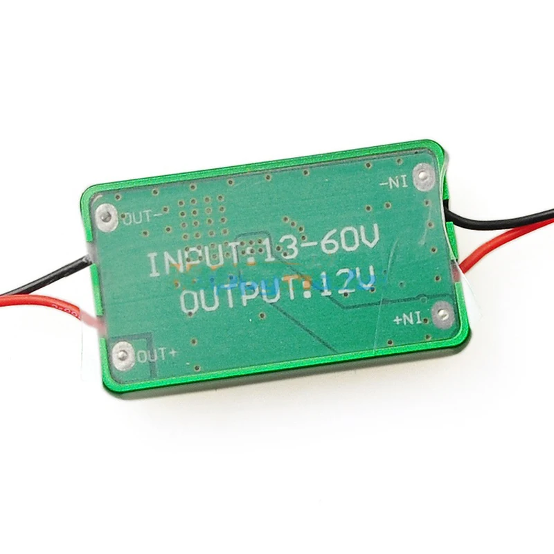 

Hot 1Pc 12S 12V 5V 3A BEC Maximum Support 60V Self-contained Filter Anti-interference RC Spare Parts for Plant Agriculture UAV D
