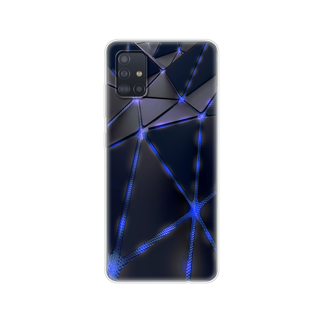 Samsung Galaxy A31 A51 A71 Case Silicon Back Cover Phone Case For Samsung A315 A515 A715 Soft Case bumper coque protect