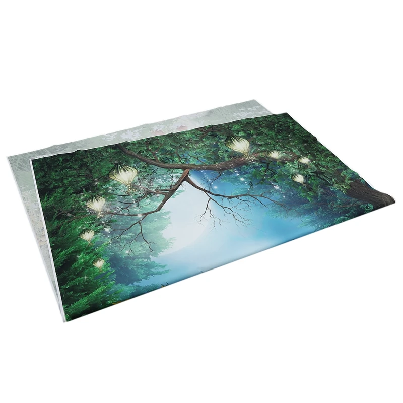 AAAE Top-5x7ft виниловый студийный Фотофон с изображением Опора фон для фотосъемки с изображением-фантастический лес